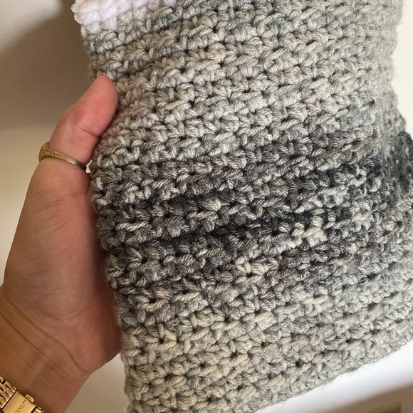 Handmade Crochet / Knit Bag - Picture 5 of 6